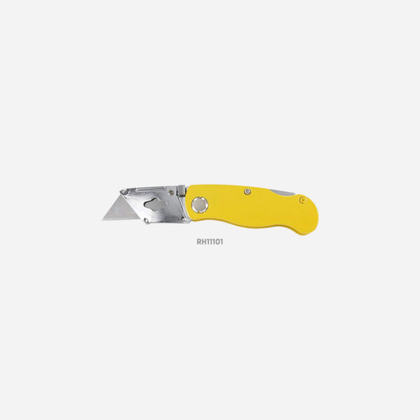 RTRMAX Foldable Utility Knife (5 Spare Blades)