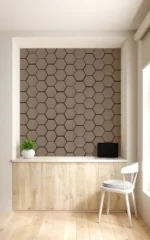 Hexagon Technical Walnut - Image 2