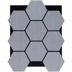 Hexagon Technical Grey Oak