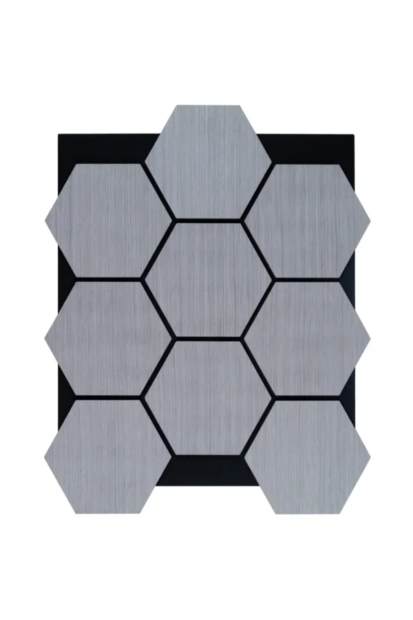 Hexagon Technical Grey Oak