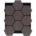 Hexagon Technical Smoke Walnut