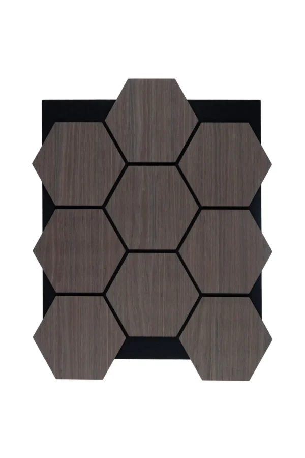 Hexagon Technical Smoke Walnut