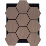 Hexagon Technical Walnut JK