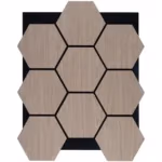 Hexagon Technical Walnut