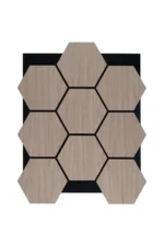 Hexagon Technical Walnut