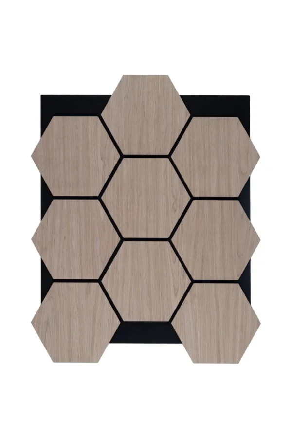 Hexagon Technical Walnut