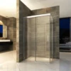 Luxury Soft closing Sliding Door Shower Enclosure 1200 x 800mm