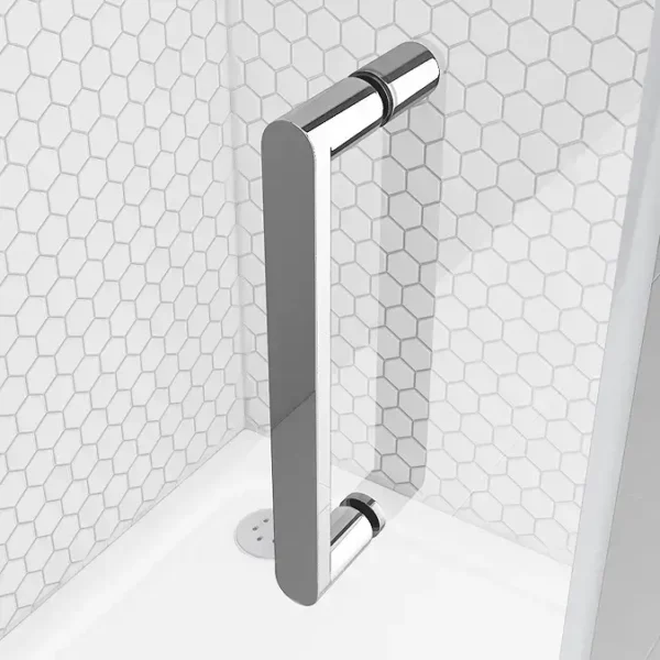 Luxury Soft closing Sliding Door Shower Enclosure 1000 x 800mm - Image 4
