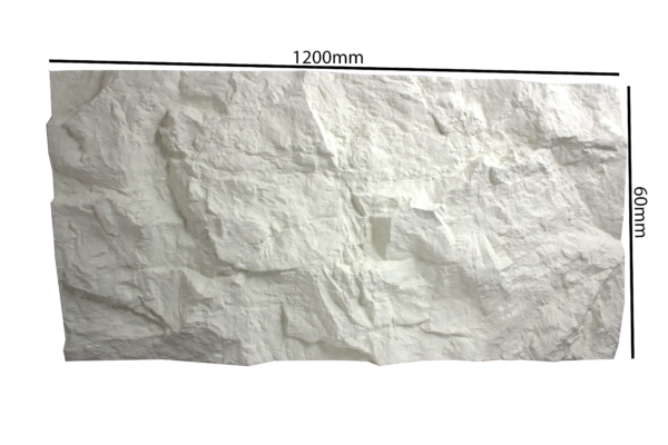 Pu Stone White Marble Effect - Image 2