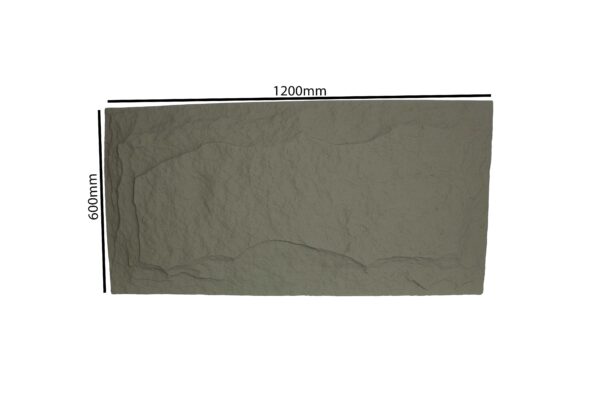 Pu Stone Effect Clear GREY - Image 3