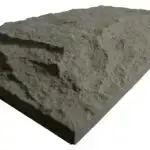 Pu Stone Effect Clear GREY