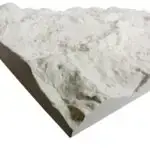 Pu Stone White Marble Effect