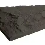 Pu Stone Effect space Black