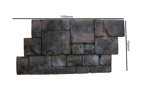 Pu Stone Effect Castle Bricks - Image 3