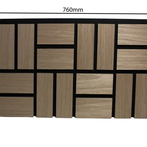 Geometry Square Walnut - Image 3