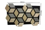 Hexagon 3D Grey Oak - Image 3