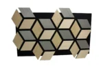 Hexagon 3D Grey Oak