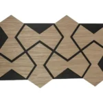 Geometry walnut