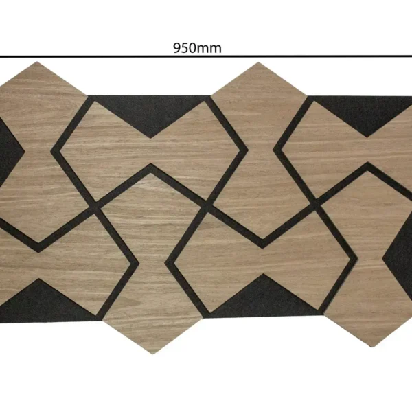 Geometry walnut - Image 3