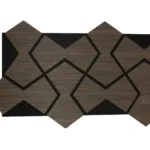 Geometry smoke walnut