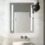 Rectangular Wall-Mounted Bathroom premium Mirror RUBY-70