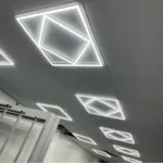 64W LED  Lattice Frame  Panel Light