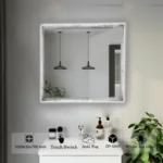 premium rectangle LED MIRROR  S-045 - Image 3