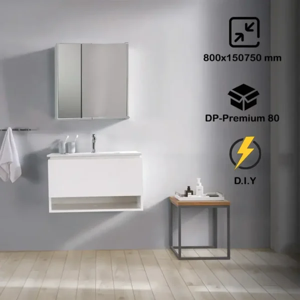 premium LED MIRROR  Premium-80 - Image 3