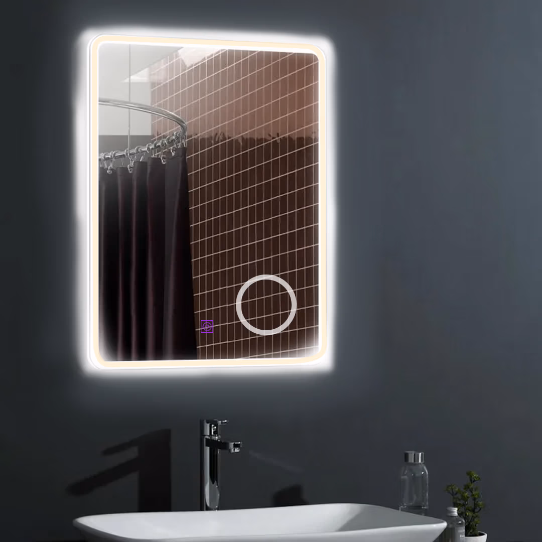 2 premium rectangle LED MIRROR S-031 - Image 1