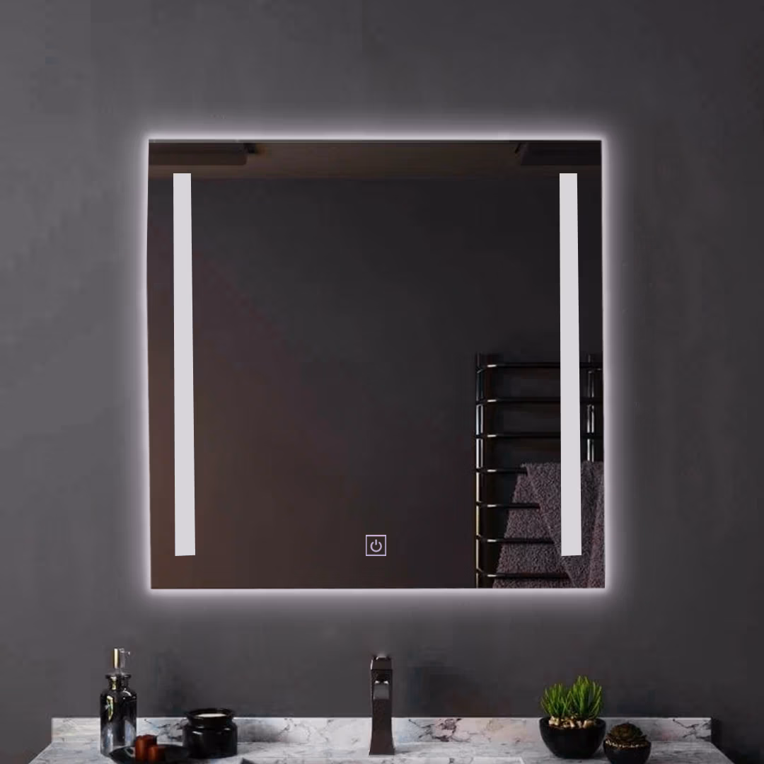 2 premium rectangle LED MIRROR Ertha - Image 1