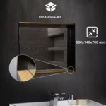 premium LED MIRROR  Gloria-80 - Image 3