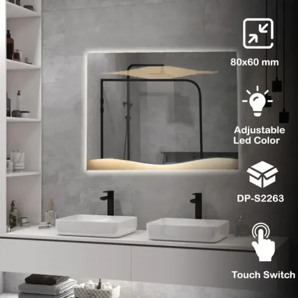 premium LED MIRROR  2263 - Image 3