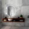 premium Cercle LED MIRROR  S-043a - Image 2