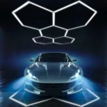 LED Car  Workshop Light    240W 7pcs
