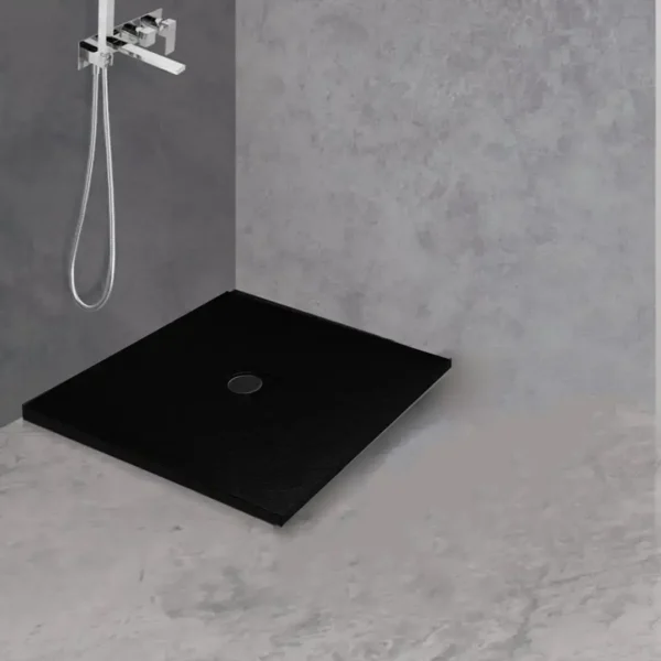Modern Black Shower Tray Premium - Image 4