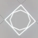 64W LED  Octagon-A  Frame Panel