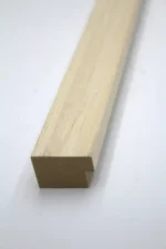 Acoustic Panel End Cap – White Oak