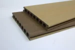 Composite Decking – Teak + Maple
