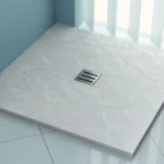 Modern white  Shower Tray Premium  (MBL1)