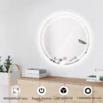 premium LED MIRROR  ROSE-60 - Image 3
