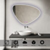 PARIS Irregular Mirror LED Lighted ANTIFOG  decorative design DP-S051 - Image 2