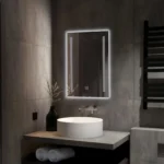 Rectangular Wall-Mounted Bathroom premium Mirror RUBY-70 - Image 2