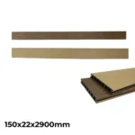 Composite Decking – Teak + Maple - Image 2
