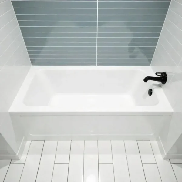 Standard Straight Bath with Side Panel