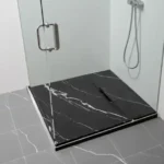 PREMIUM SMC SHOWER TRAY MARBLE ON BLACK