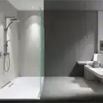 PREMIUM SMC SHOWER TRAY WHITE