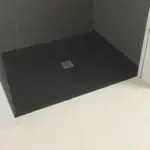 Modern Black Shower Tray Premium