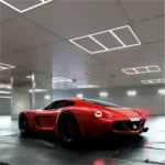 64W LED Grille  Frame Panel  Light