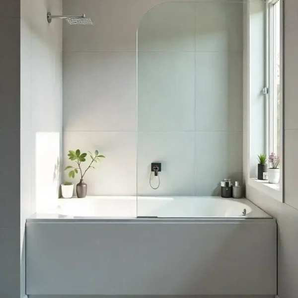 Standard Straight Bath with Side Panel - Image 3