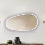 PARIS Irregular Mirror LED Lighted decorative design DP-S052